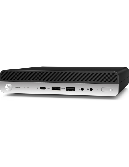 HP ProDesk 600 G4 Mini Computer Intel i5-8400T Ram 8GB SSD 256GB (Ricondizionato Grado A)