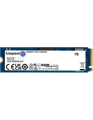 Kingston NV2 SSD 1TB M.2 NVMe PCIe Gen 4.0