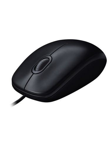 Mouse USB Logitech M90 3 Pulsanti Nero 1,8 Metri