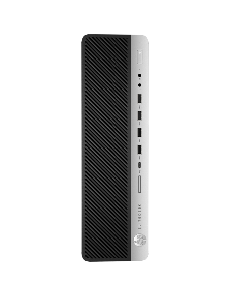 HP EliteDesk 800 G3 SFF Computer Intel i7-6700 Ram 8GB SSD 240GB (Ricondizionato Grado A)