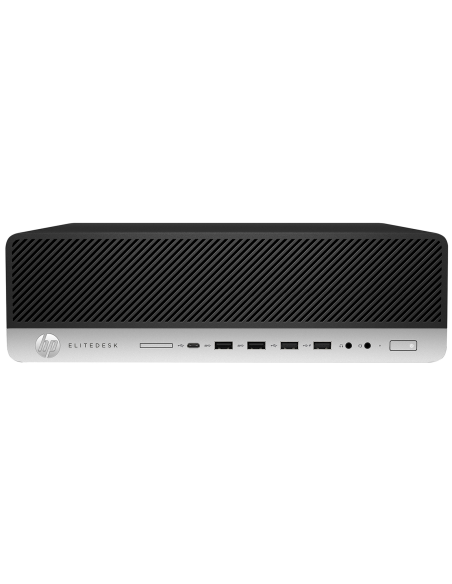 HP EliteDesk 800 G3 SFF Computer Intel i7-6700 Ram 8GB SSD 240GB (Ricondizionato Grado A)