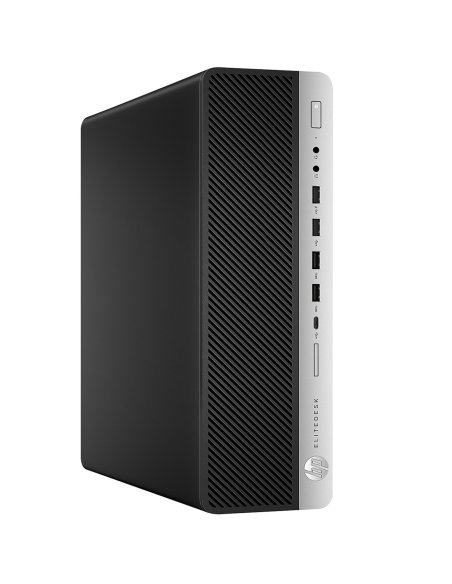 HP EliteDesk 800 G3 SFF Computer Intel i7-6700 Ram 16GB SSD 1TB NVMe (Ricondizionato Grado A)