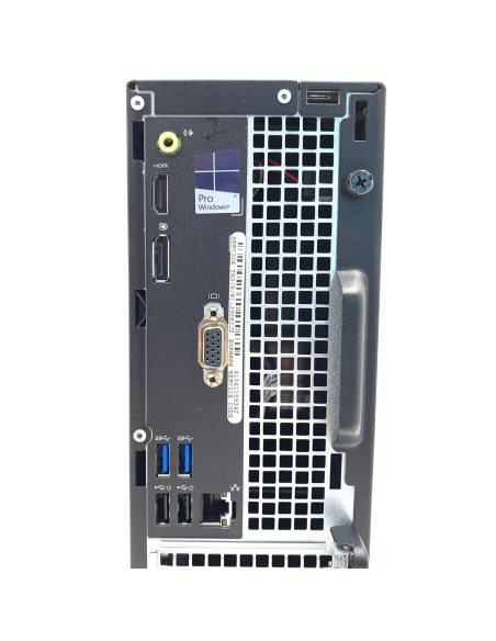 Dell Optiplex 3040 SFF Computer Intel i5-6400 Ram 8GB SSD 240GB (Ricondizionato Grado A)