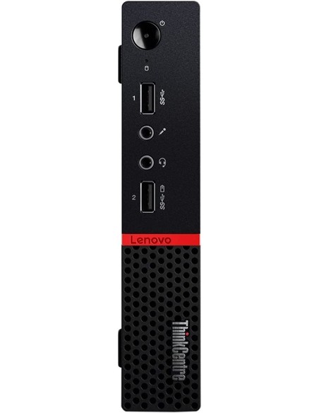 Lenovo ThinkCentre M715Q Tiny PC Computer AMD A6-8570E Ram 8GB SSD 240GB (Ricondizionato Grado A)