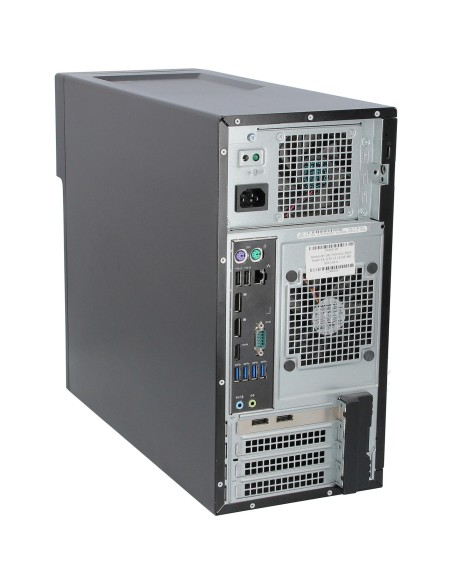 PC Computer Ricondizionato Dell Precision 3620 Tower Intel i7-6700 Ram 16GB SSD 240GB Radeon R7 450X 4GB GDDR5 Freedos