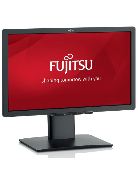 Monitor 22" Ricondizionato Fujitsu B22T-7 Full HD VGA HDMI DVI-D Nero Grado A
