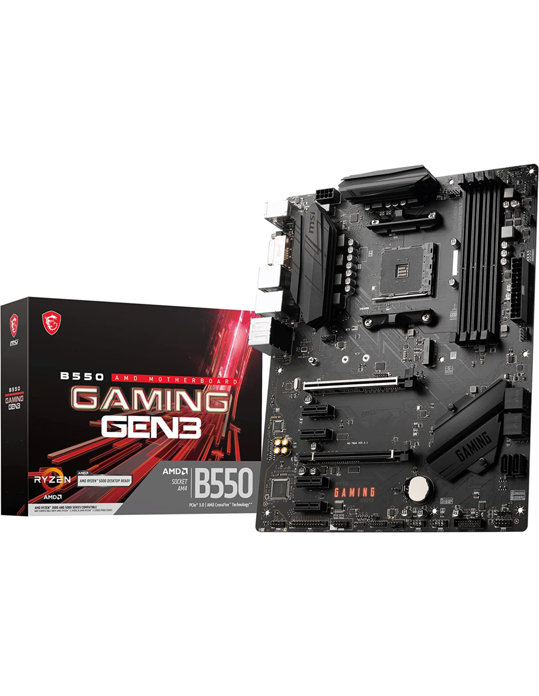 Scheda Madre MSI B550 Gaming Gen3 Socket AMD AM4