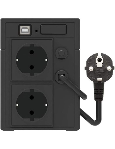 ADJ 650-00901 UPS Gruppo Di Continuità 900VA (570W) 2 Uscite Schuko