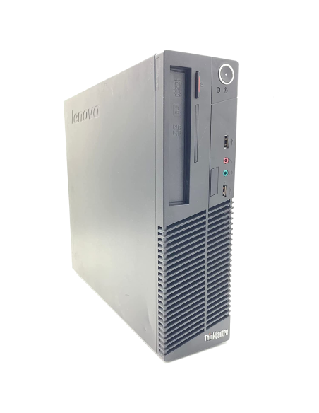 Lenovo ThinkCentre M73 SFF PC Computer Intel i5-4430S Ram 8GB SSD 240GB DVD-ROM (Ricondizionato Grado A)
