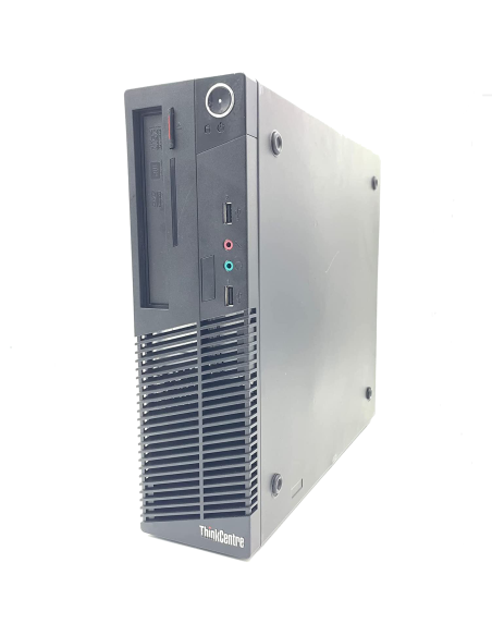 Lenovo ThinkCentre M73 SFF PC Computer Intel i5-4430S Ram 8GB SSD 240GB DVD-ROM (Ricondizionato Grado A)
