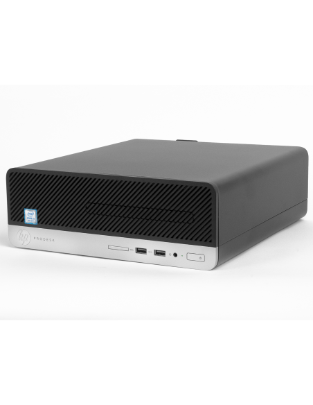 HP ProDesk 400 G6 SFF Computer Intel i5-9400 Ram 16GB SSD 480GB (Ricondizionato Grado A)