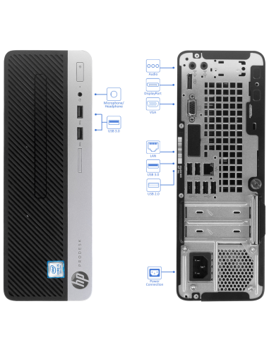 HP ProDesk 400 G6 SFF Computer Intel...