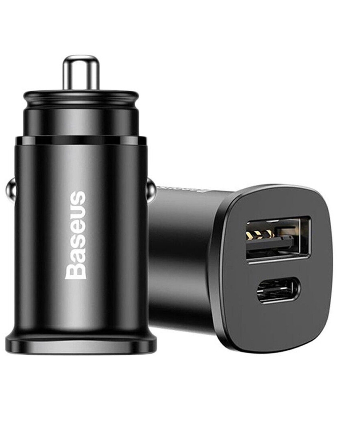 Baseus CCALL-AS01 Caricatore Auto Accendisigari USB 30W