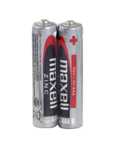 Maxell 2 Batterie AAA Ministilo R03 1.5V
