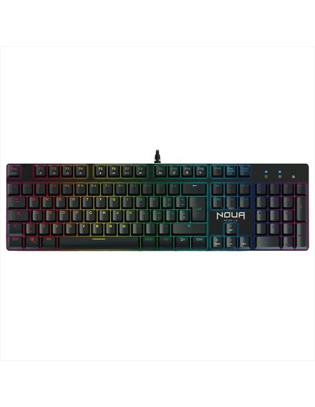Noua Tastiera USB Meccanica da Gaming RGB Raid