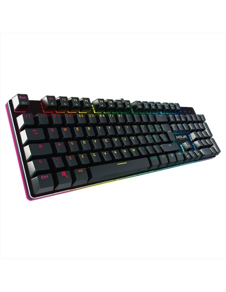 Noua Tastiera USB Meccanica da Gaming RGB Raid