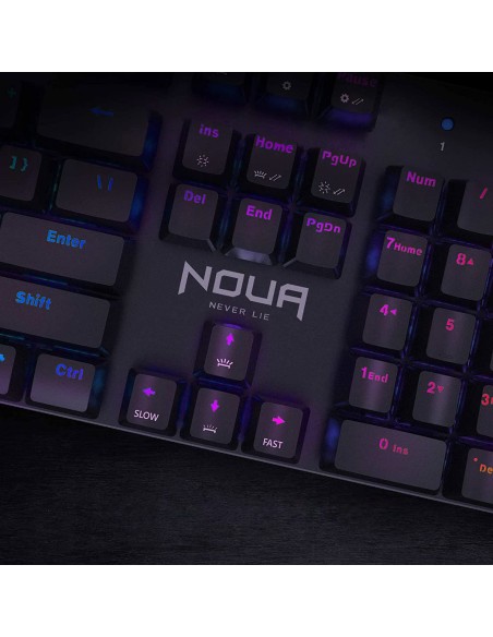Noua Tastiera USB Meccanica da Gaming RGB Raid