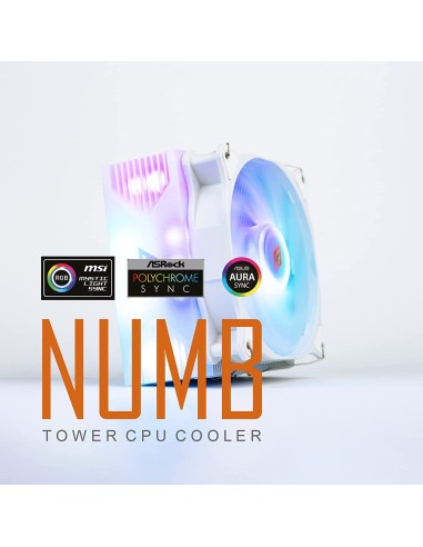 Noua Numb White ARGB Dissipatore per...