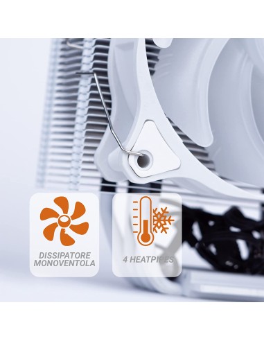 Noua Numb White ARGB Dissipatore per...