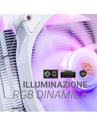 Noua Numb White ARGB Dissipatore per...