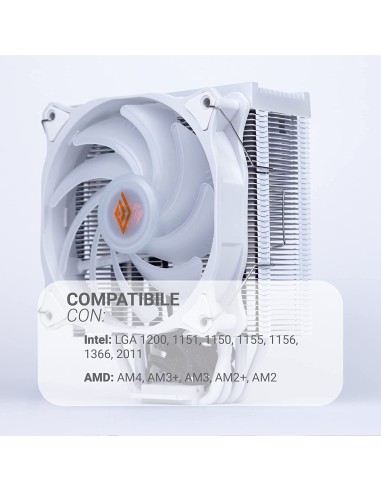 Noua Numb White ARGB Dissipatore per...