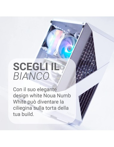 Noua Numb White ARGB Dissipatore per...