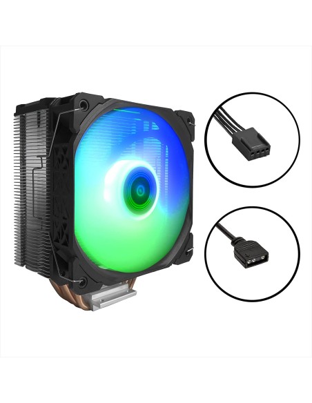 Noua Ena ARGB Dissipatore per CPU Intel AMD