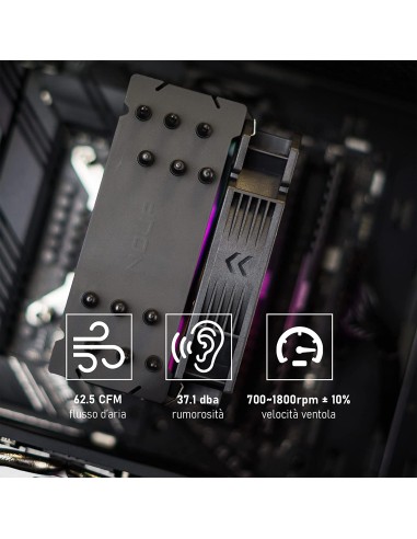 Noua Arcade ARGB Dissipatore per CPU...