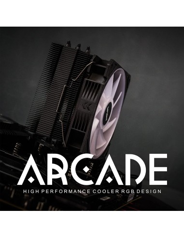 Noua Arcade ARGB Dissipatore per CPU...