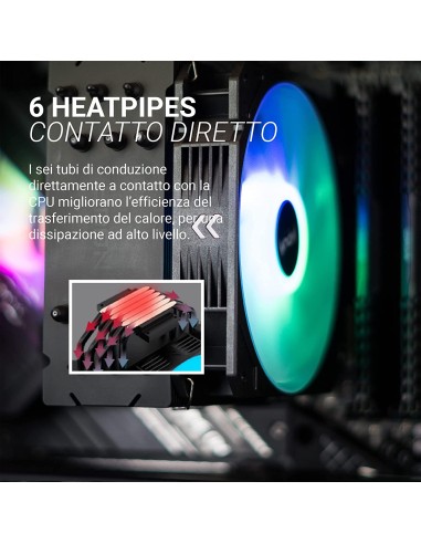 Noua Arcade ARGB Dissipatore per CPU...