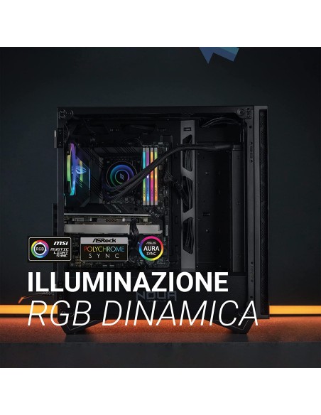 Noua Siberus TR360 ARGB Dissipatore a Liquido per CPU Intel AMD