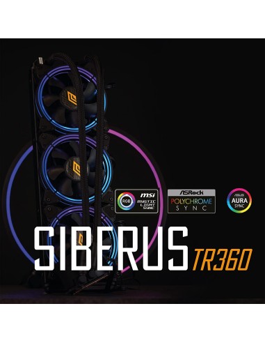 Noua Siberus TR360 ARGB Dissipatore a...