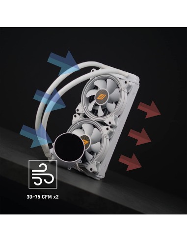 Noua Siberus TR241 White ARGB...