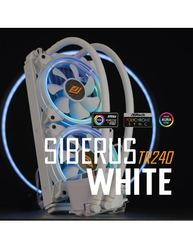 Noua Siberus TR241 White ARGB...