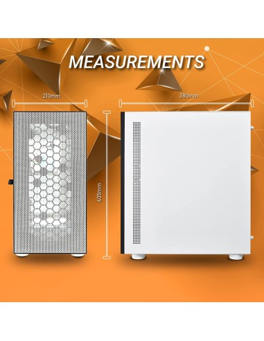 Noua Fobia L8 Case Micro-ATX Gaming...