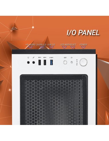 Noua Fobia L8 Case Micro-ATX Gaming...