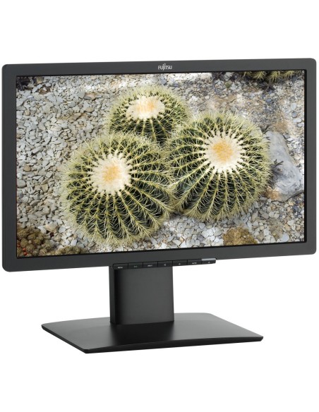 Monitor 22" Ricondizionato Fujitsu B22T-7 Full HD VGA HDMI DVI-D Nero Grado A