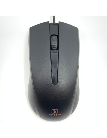 Mouse USB Topcore TOPMO1 3 Pulsanti Nero