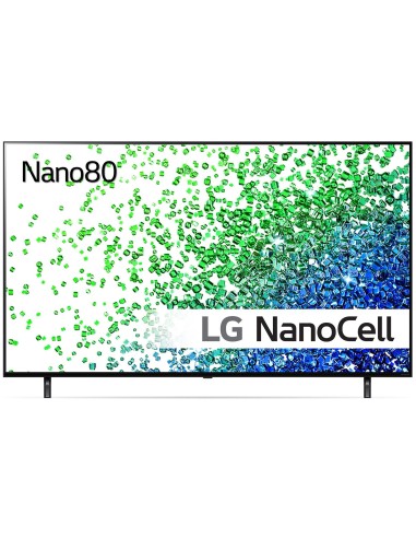 LG 50NANO803 Smart TV 50" Nanocell 4K Ultra HD Wi-Fi