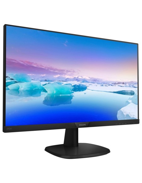 Monitor 24" Philips 243V7QDSB/00 LED IPS Full HD 16:9 HDMI VGA DVI