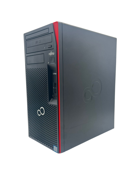 Fujitsu Esprimo P558 Tower Computer Intel i5-8400 Ram 16GB SSD 480GB (Ricondizionato Grado A)