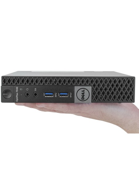 Dell Optiplex 7040 Mini Computer Intel i5-6400T Ram 16GB SSD 1TB (Ricondizionato Grado A)
