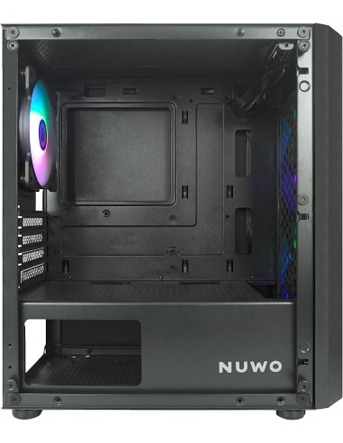 Nuwo Blitz R24 Case Micro-ATX Nero 3...