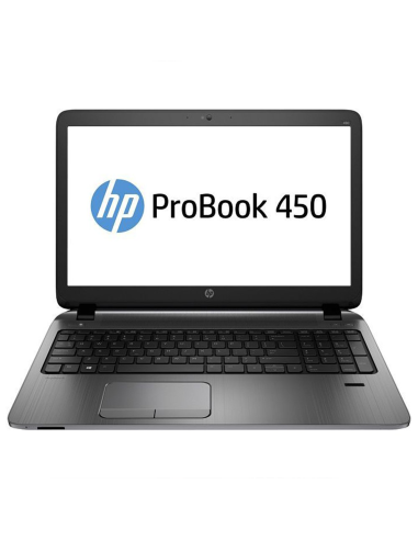 Notebook PC Portatile Ricondizionato HP ProBook 450 G2 15.6" Intel i5-4200U Ram 8GB SSD 240GB Webcam Freedos