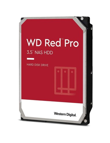 Western Digital WD Red Pro NAS Hard Disk 4TB SATA III 3.5" WD4003FFBX