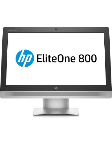 HP EliteOne 800 G2 Computer All-In-One 23" Intel i7-6700T Ram 16GB SSD 480GB Webcam Freedos (Ricondizionato Grado B)