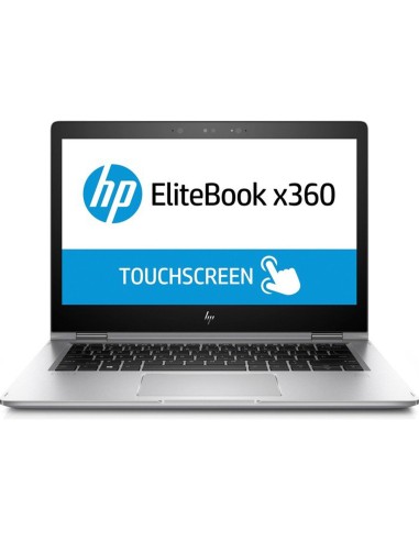 HP EliteBoox x360 1030 G3 Notebook 13.3" Touchscreen Intel i5-8250U Ram 16Gb SSD 512Gb Webcam Freedos (Ricondizionato Grado A)